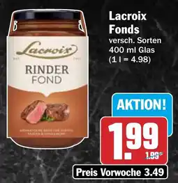 AEZ Lacroix Rinder Fond Angebot