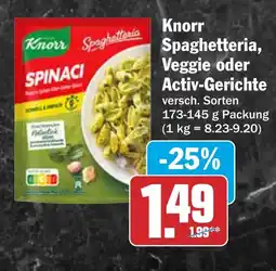 AEZ Knorr Spaghetteria Spinaci Angebot