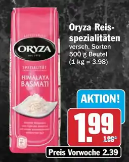 AEZ Oryza Reis-spezialitäten Angebot