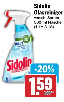 AEZ Sidolin Glasreiniger Angebot