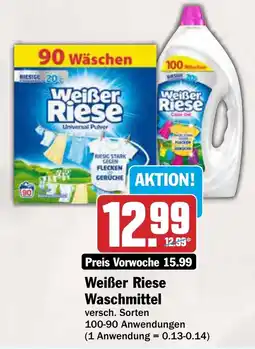 AEZ Weißer Riese Waschmittel Angebot