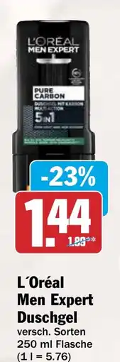 AEZ L'Oréal Men Expert Duschgel Angebot
