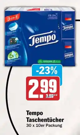 AEZ Tempo Taschentücher Angebot