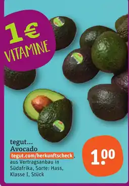 tegut Avocado Angebot