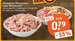 tegut Schweizer Wurstsalat Angebot