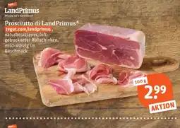 tegut Prosciutto di LandPrimus Angebot
