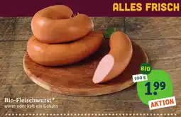 tegut Bio-Fleischwurst Angebot