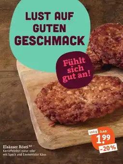 tegut Elsässer Rösti Angebot