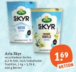 tegut Arla Skyr Angebot