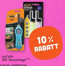 tegut BIC Feuerzeuge Angebot