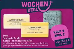 tegut Savon du Midi Karité- oder Blütenseifen Angebot