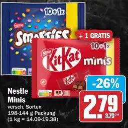 AEZ Nestle Minis Angebot