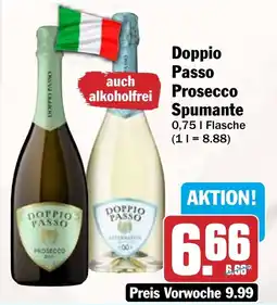 AEZ Doppio Passo Prosecco Spumante Angebot