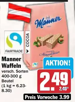 AEZ Manner Waffeln Angebot