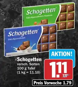 AEZ Schogetten Angebot