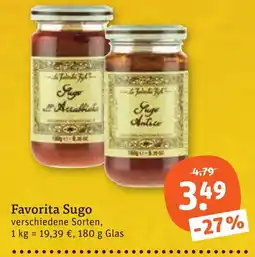 tegut Favorita Sugo Angebot