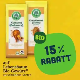 tegut Lebensbaum Bio-Gewürz Angebot