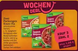tegut Knorr Fix Angebot