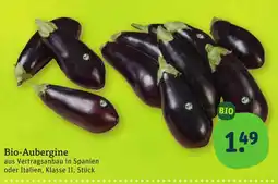 tegut Bio-Aubergine Angebot