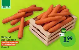 tegut Bioland Bio-Möhren Angebot