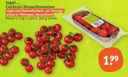 tegut tegut... Cocktail-Strauchtomaten Angebot