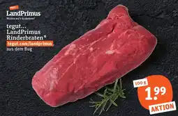 tegut LandPrimus Rinderbraten Angebot