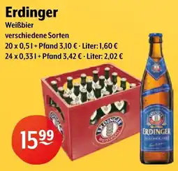 Getränke Hoffmann Erdinger Weißbier Angebot