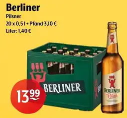 Getränke Hoffmann Berliner Pilsner Angebot