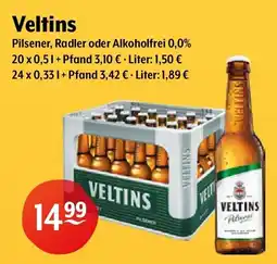 Getränke Hoffmann Veltins Pilsener Angebot