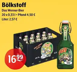 Getränke Hoffmann Bölkstoff Das Werner-Bier Angebot