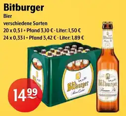 Getränke Hoffmann Bitburger Bier Angebot