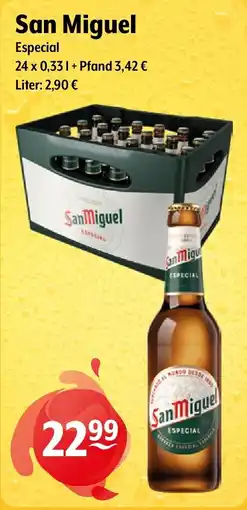 Getränke Hoffmann San Miguel Especial Angebot