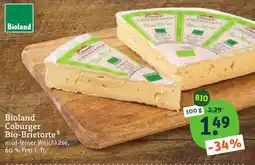 tegut Bioland Coburger Bio-Brietorte Angebot