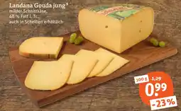 tegut Landana Gouda jung Angebot