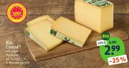 tegut Bio-Comté Angebot