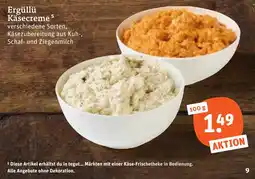 tegut Ergüllü Käsecreme Angebot