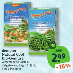 tegut demeter Natural Cool Bio-Gemüse Angebot
