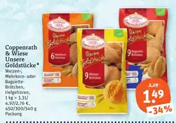 tegut Coppenrath & Wiese Unsere Goldstücke Angebot