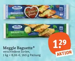 tegut Meggle Baguette Angebot