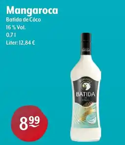 Getränke Hoffmann Mangaroca Batida de Còco Angebot