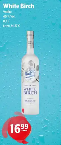 Getränke Hoffmann White Birch Vodka Angebot