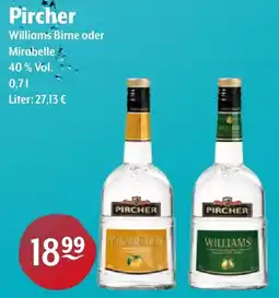 Getränke Hoffmann Pircher Williams Birne oder Mirabelle Angebot