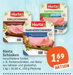 tegut Herta Schinken Angebot