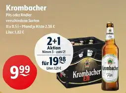 Getränke Hoffmann Krombacher Pils Angebot