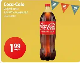 Getränke Hoffmann Coca-Cola Original Taste Angebot