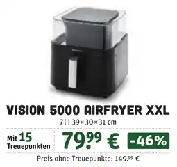 tegut VISION 5000 AIRFRYER XXL Angebot