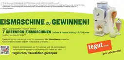 tegut GreenPan Eismaschine Angebot