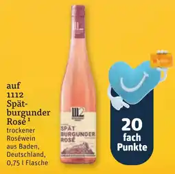 tegut 1112 Spätburgunder Rosé Angebot