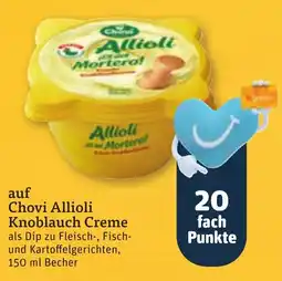 tegut Chovi Allioli Knoblauch Creme Angebot