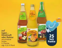 tegut tegut... Direktsaft oder Nektar Angebot
